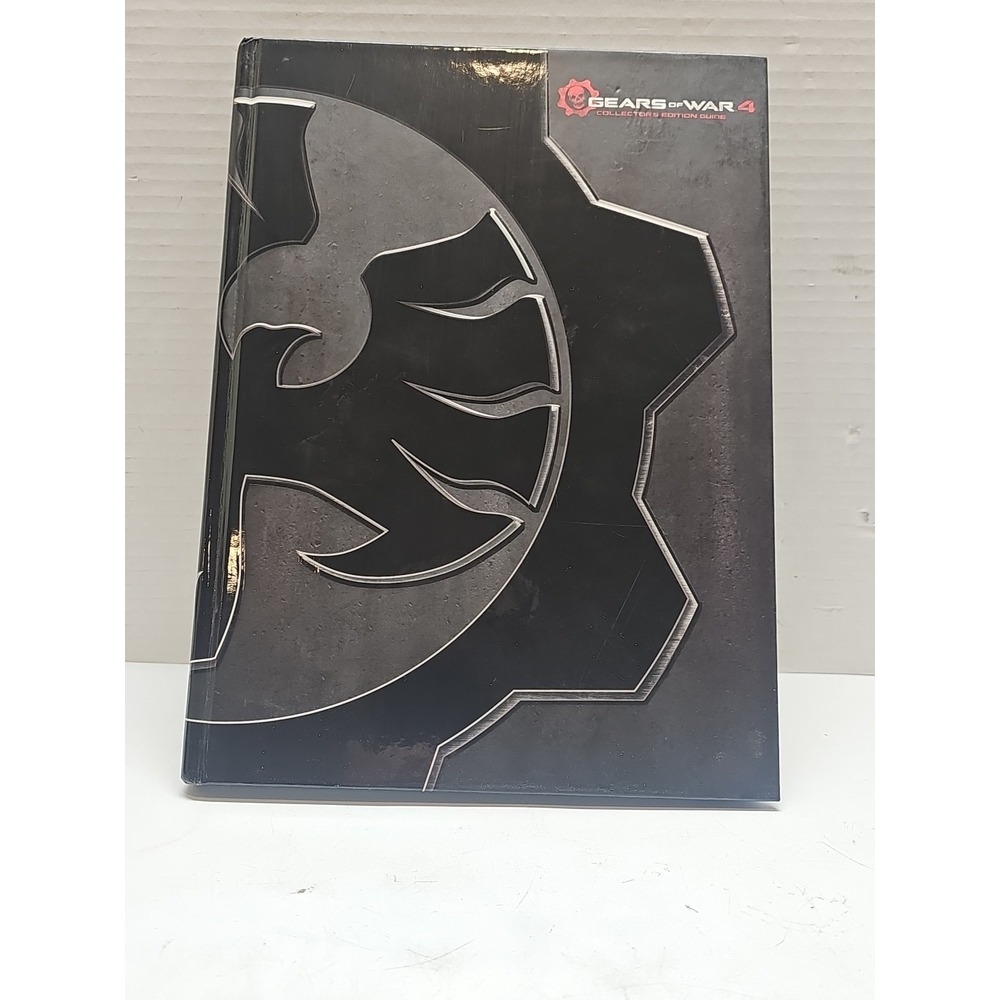 Prima Games Gears of War 4 Hardcover Strategy Guide for Video Game Series